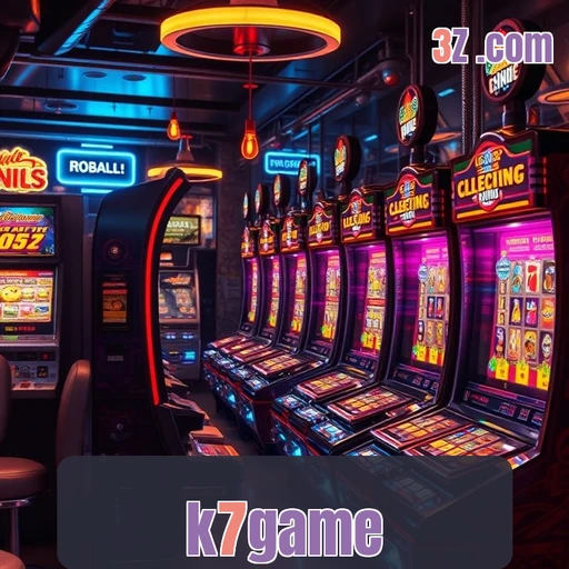 k7game Aplicativo Móvel